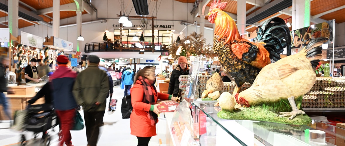 Marché : cap sur les fêtes de fin d’année