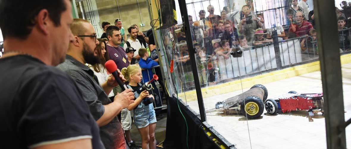 Sorties : ce week-end à Mulhouse, même les robots s’en mêlent ! 