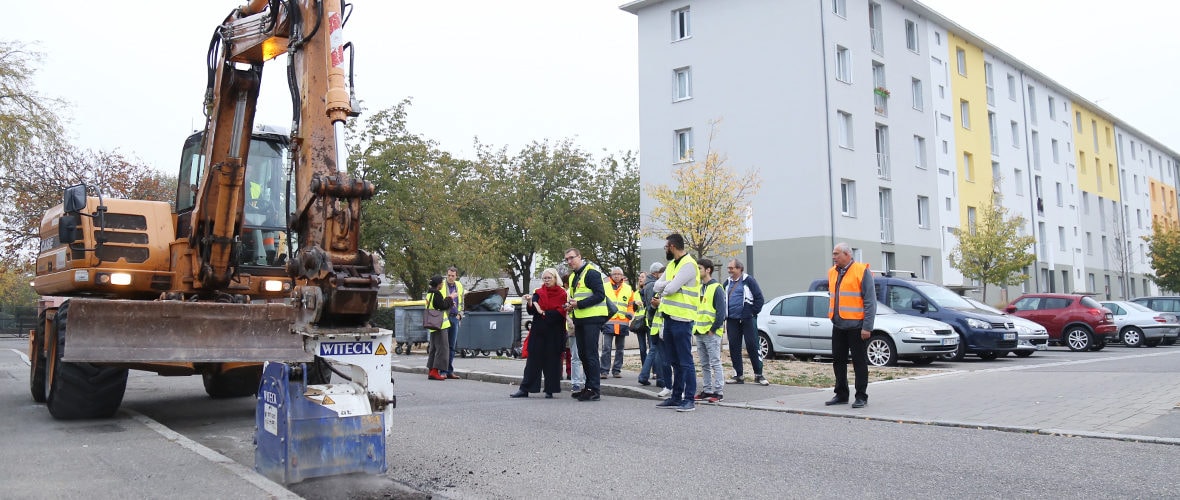 Bourtzwiller : une semaine de travaux pour un meilleur cadre de vie