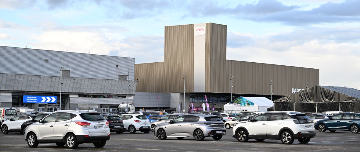 Parc Expo : la nouvelle halle de 3 000 m² inaugurée