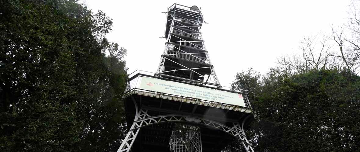 La tour du Belvédère se refait une beauté