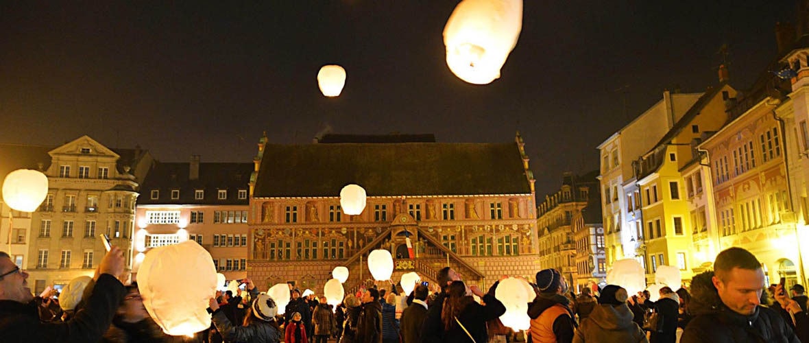Les Vitrines de Mulhouse fêtent les amoureux