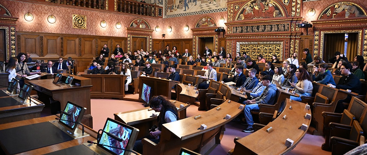 [VIDEO] Coopération transfrontalière : le Conseil des jeunes à Bâle