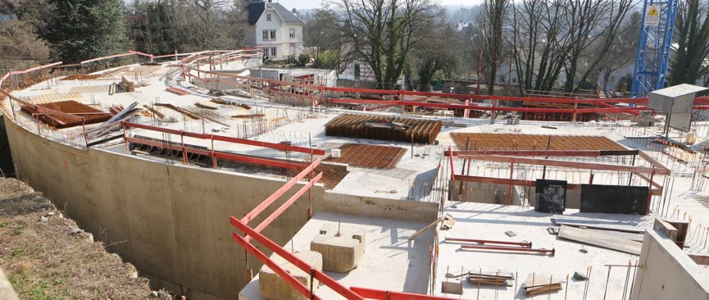 Pouponnière de l’Ermitage : un chantier XXL