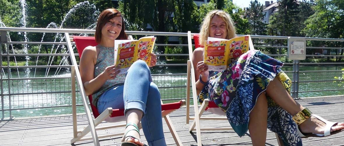Animations : cet été, destination Mulhouse !