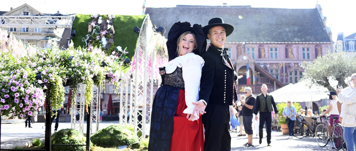 Bienvenue au village : une grande fête alsacienne, place de la Réunion
