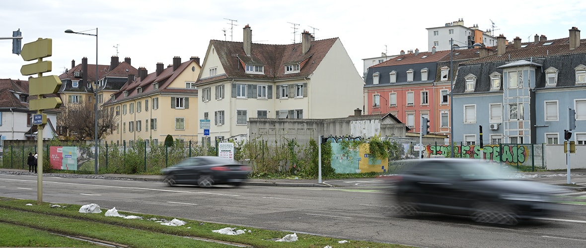 Boulevard Stoessel : l’ex station-service va devenir un square