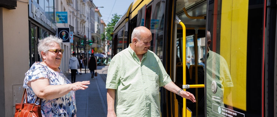 Prise en charge par la Ville, la gratuité des transports pour les seniors est reconduite.