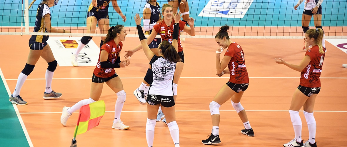 ASPTT Volley : poursuivre la bonne série en championnat malgré le contexte