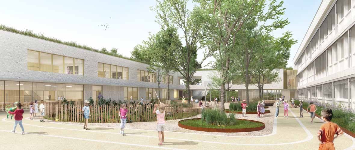 Rénovation des écoles, puissance 10