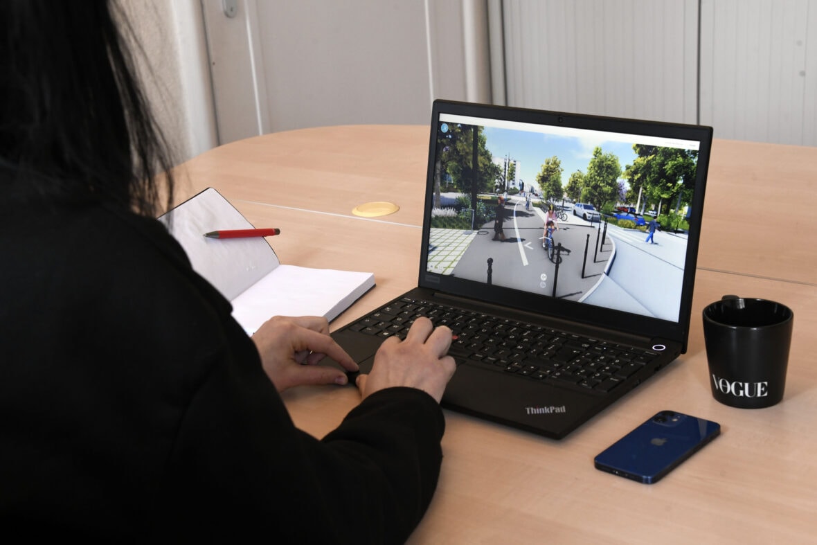 S’immerger dans les grands projets de Mulhouse en 3D