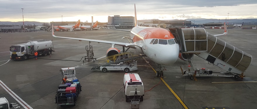 EasyJet s’octroie plus de 58% du trafic passagers.