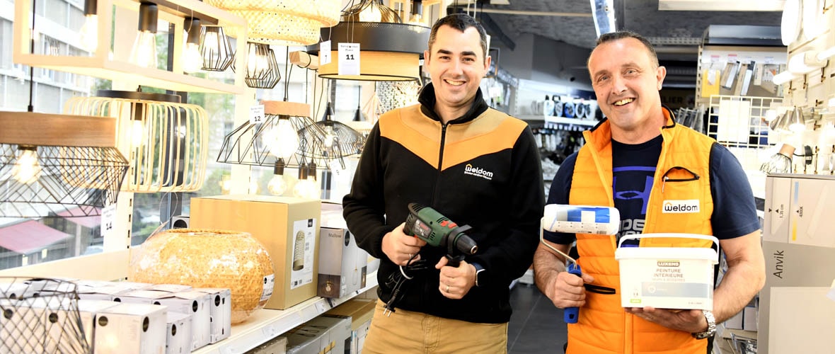 Weldom : le bricolage de retour au centre-ville de Mulhouse