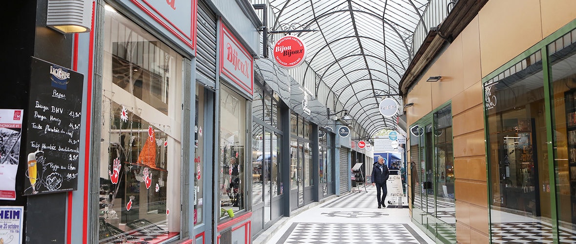 Passage du Théâtre rénové : « C’est plus clair, c’est chic ! »
