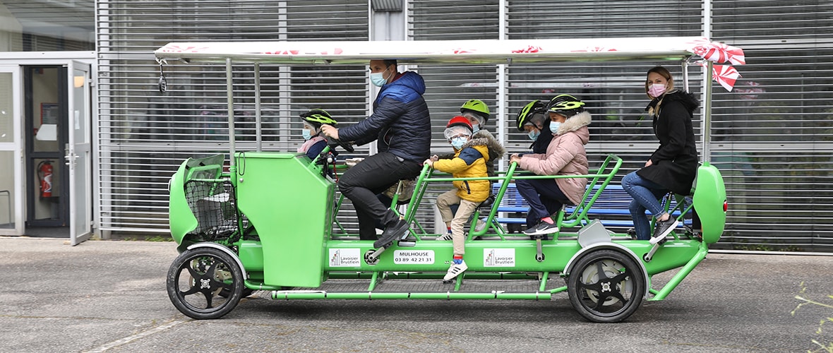 Vélo’bus : pédaler pour avancer, dans la bonne humeur