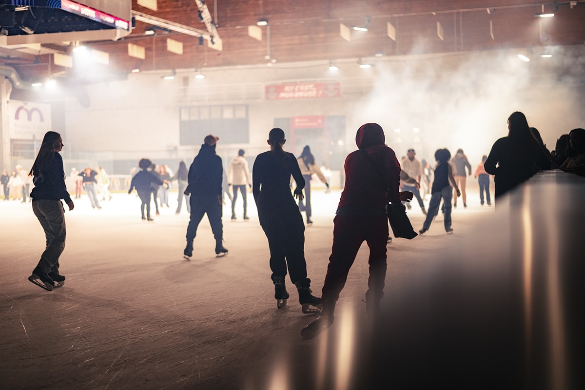 Vendredi 31 octobre, c'est Halloween à la patinoire !