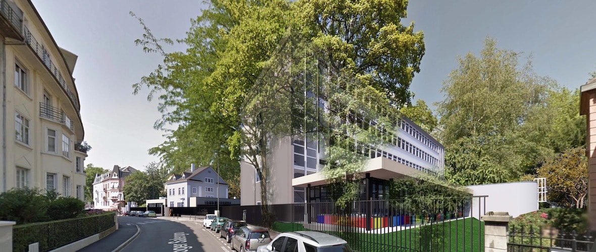Le lycée Montaigne se transforme