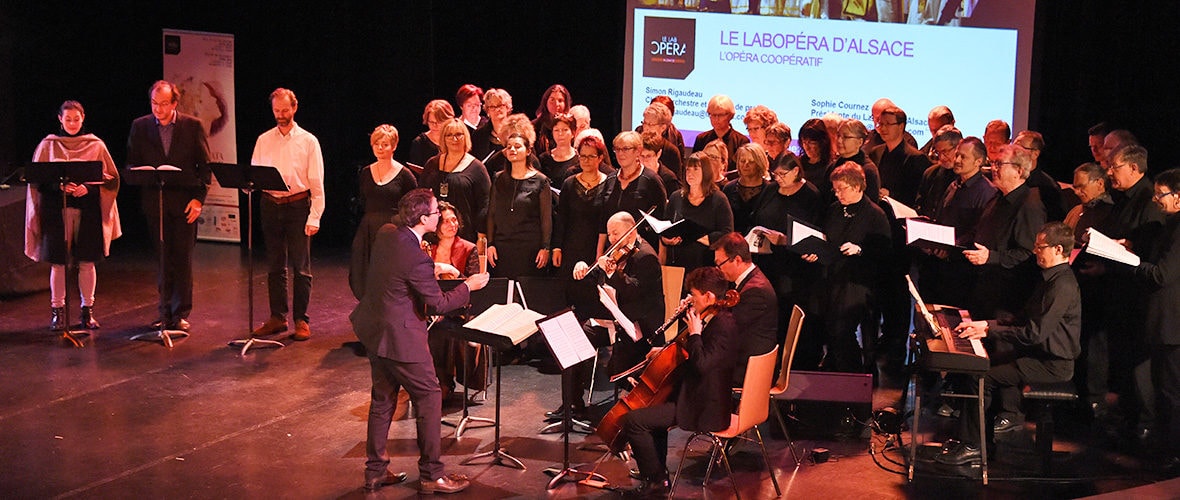 Labopéra, première !