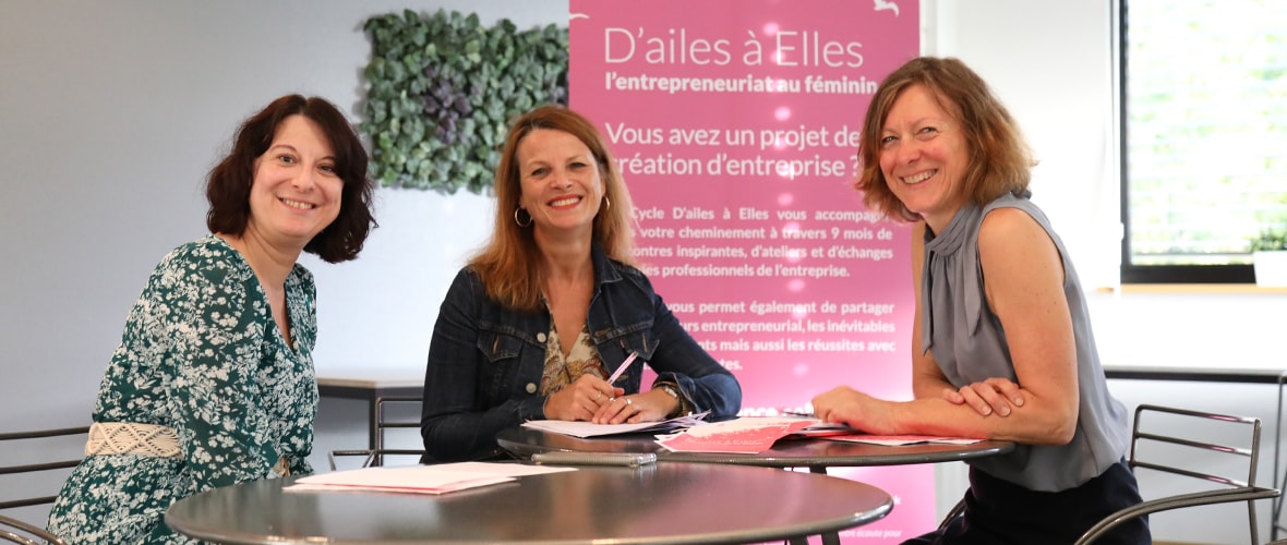 D’Ailes à Elles, un réseau d’entrepreneuriat au féminin qui a du sens