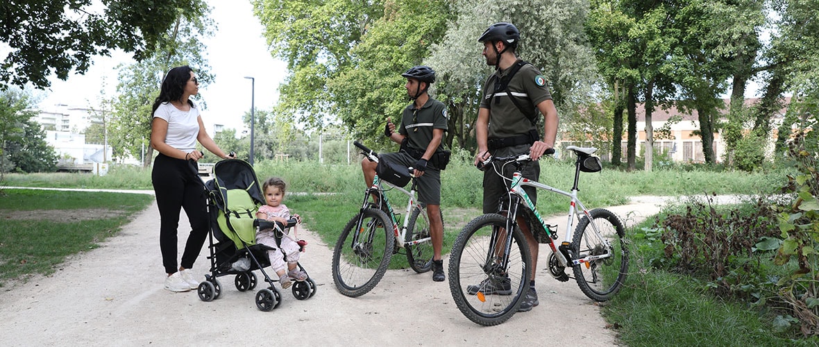 Environnement : La Brigade Verte veille sur les espaces naturels de Mulhouse Diagonales