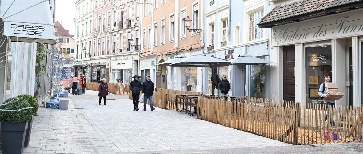Piétonnisation du secteur Arsenal-Tanneurs-Bons Enfants : prêt pour le Marché de Noël !