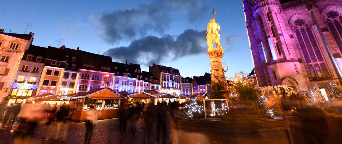 Marché de Noël de Mulhouse : entre festivités et sobriété énergétique  