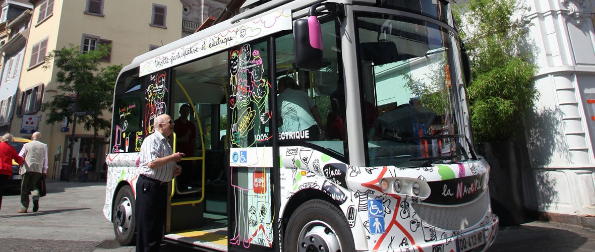 Une navette pratique et solidaire