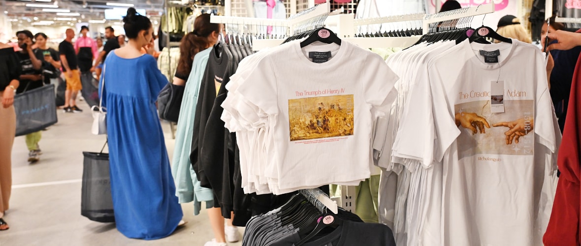 Primark a ouvert ses portes à Porte Jeune