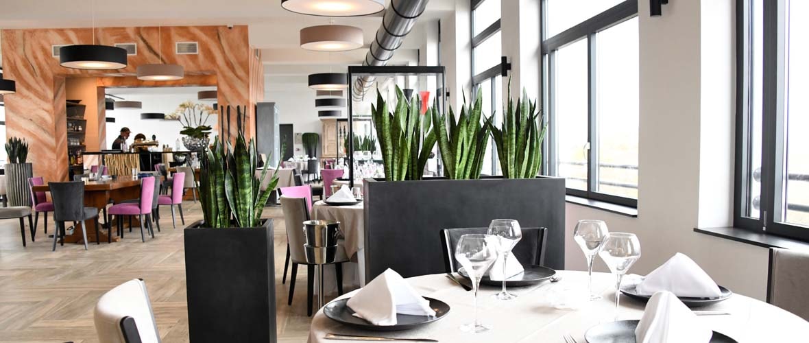 Restaurant Les Verriers : plein la vue et les papilles !
