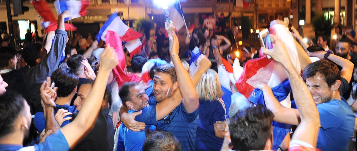 Coupe du monde : droit au but dans les bars et restaurants mulhousiens !