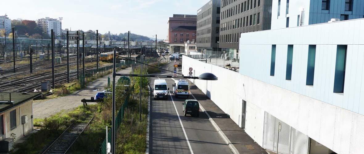 Voie Sud : le tunnel de la Gare fermé quatre jours pour maintenance