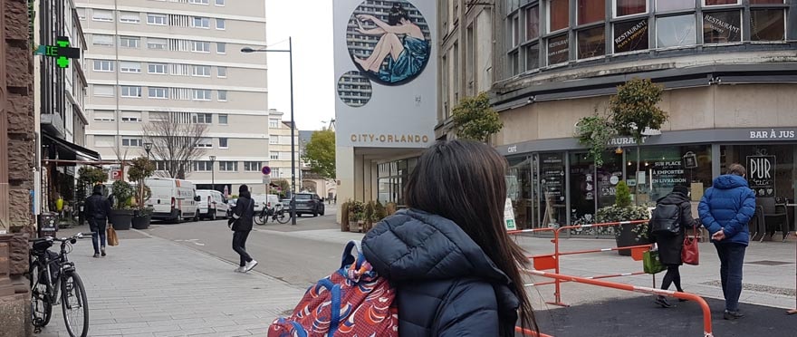 La rue de la Justice devrait voir s'installer de nouvelles enseignes.