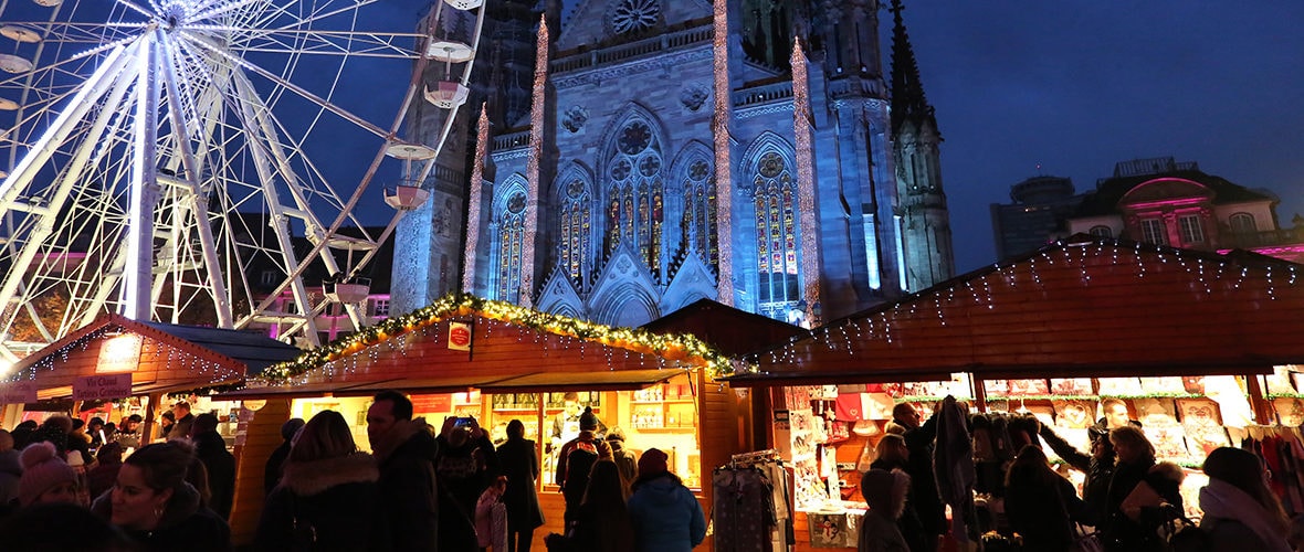 Marché de Noël : « ici, on a une clientèle fidèle »