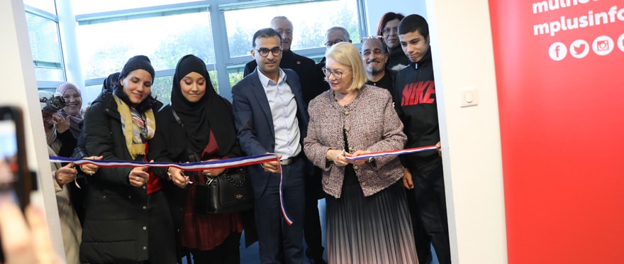 "Le Grim'z" a été inauguré par le maire, vendredi 13 janvier, à Bourtzwiller.
