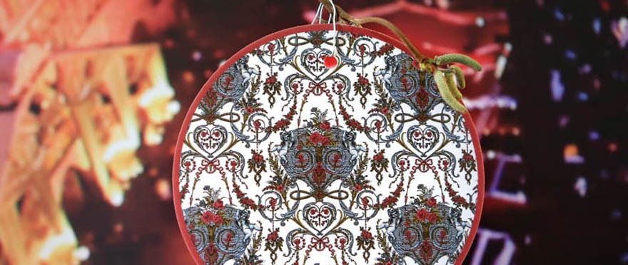 « Sonate de Noël », la nouvelle étoffe signée Marie-Jo Gebel.