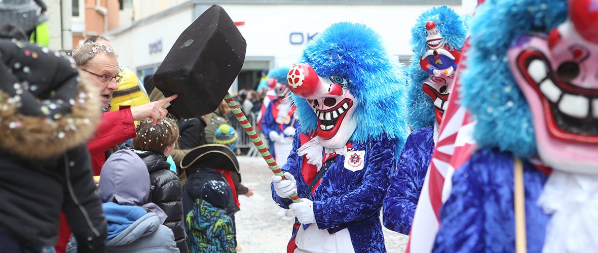 Le carnaval annulé