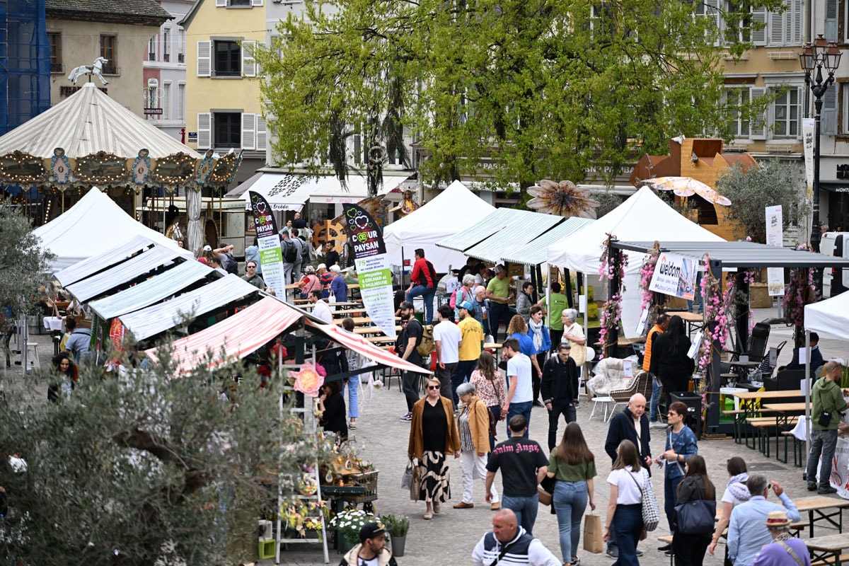« Hop, dehors, Osterputz » 2026 : 5 bonnes raisons de fêter le printemps, à Mulhouse