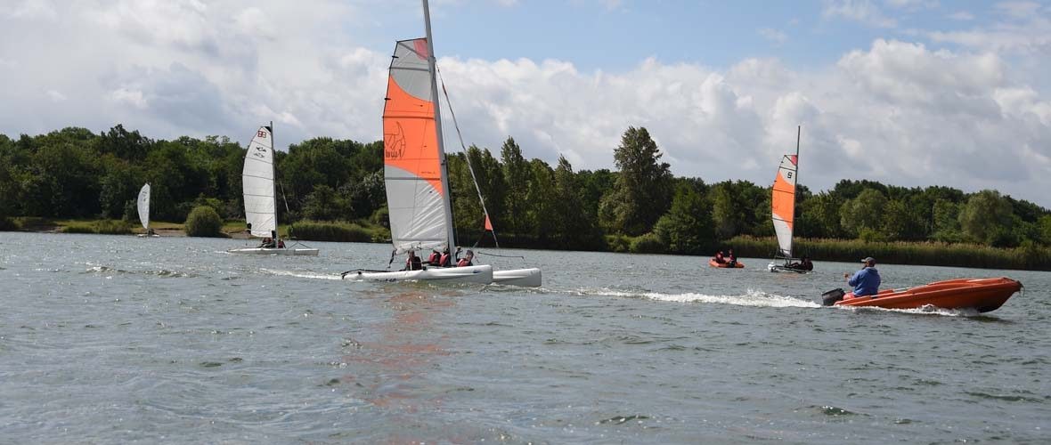Club de voile de Mulhouse : Oh ! Des bateaux !
