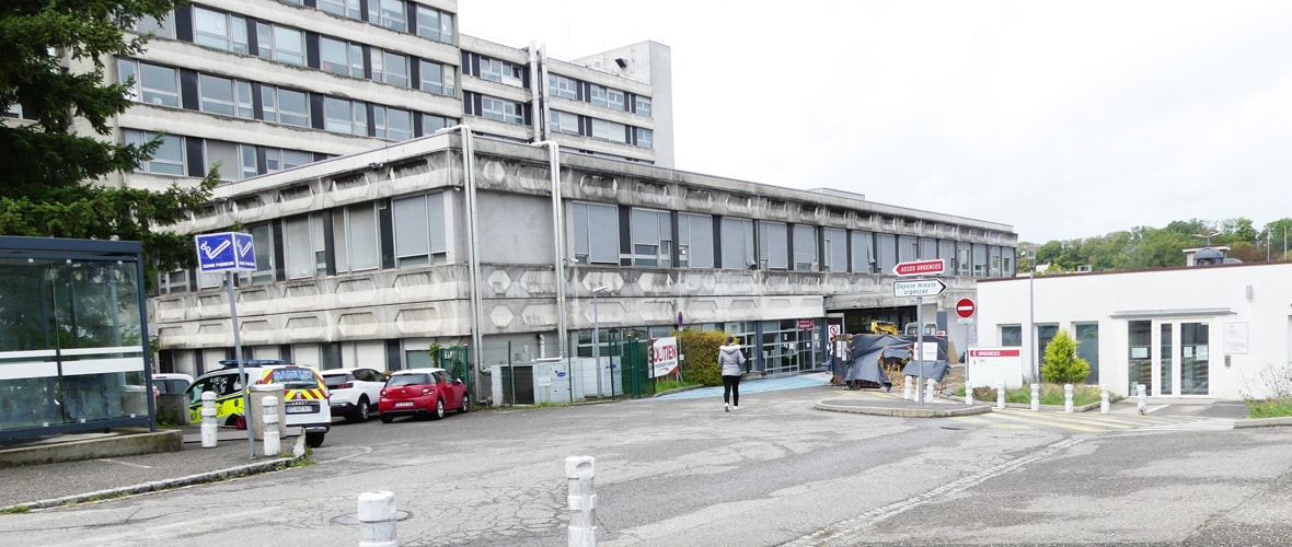 Hôpital Emile Muller : un nouveau bâtiment pour les Urgences, en 2026