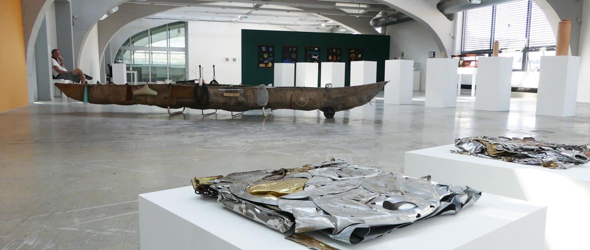 La Kunsthalle : première rétrospective française de Maarten Vanden Eynde