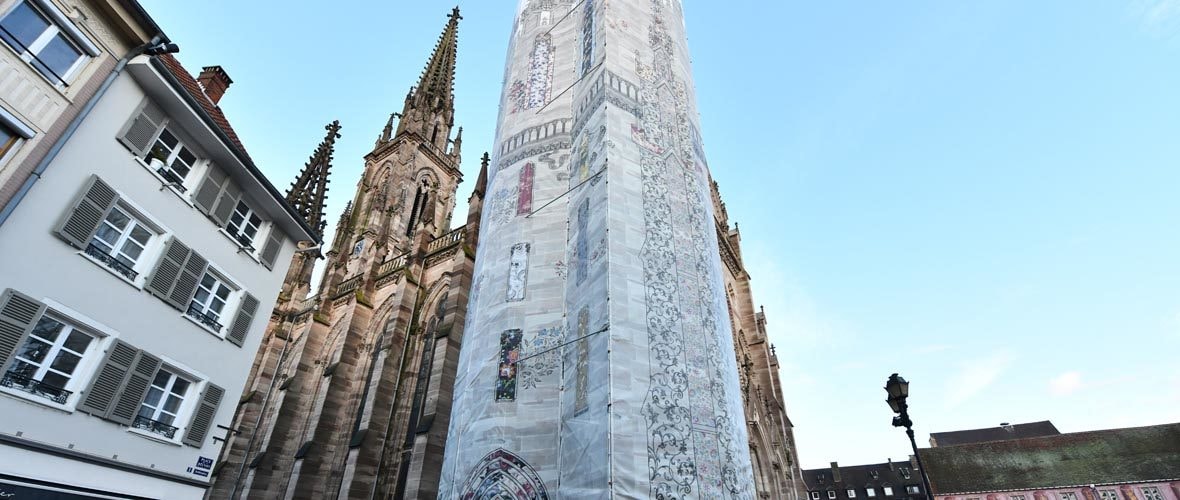 Des travaux de rénovation à la démesure du Temple Saint-Etienne 