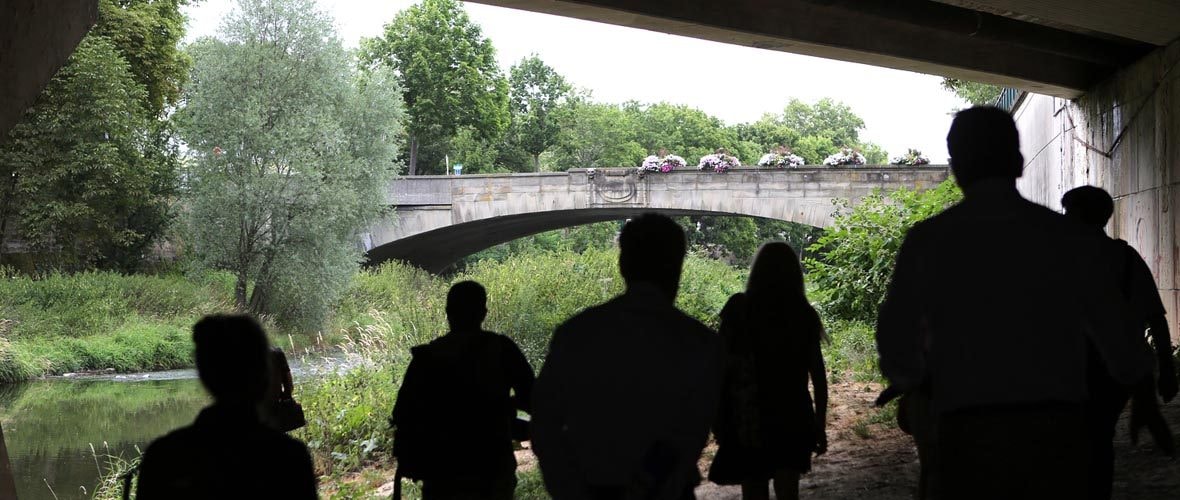 Mulhouse Diagonales pour redessiner la ville en vert et bleu