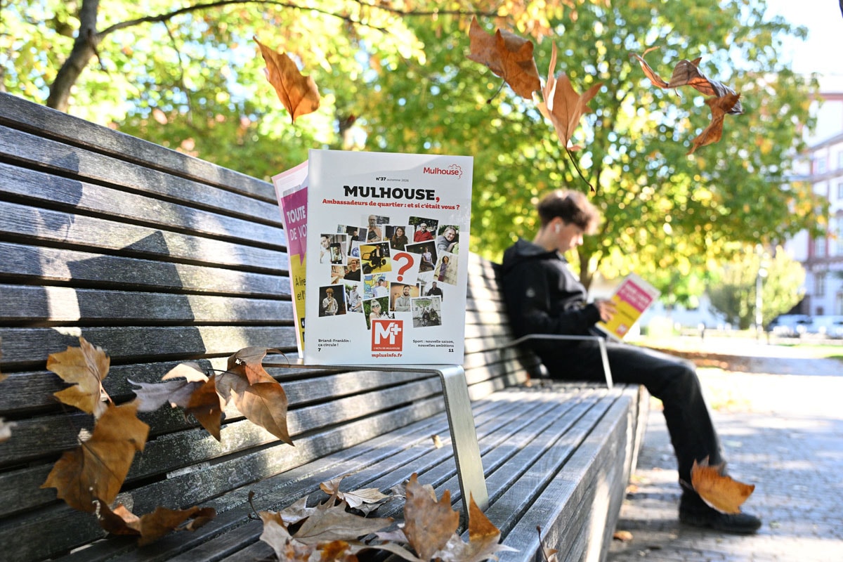 M+, le mag’ de Mulhouse : le numéro d’automne est sorti