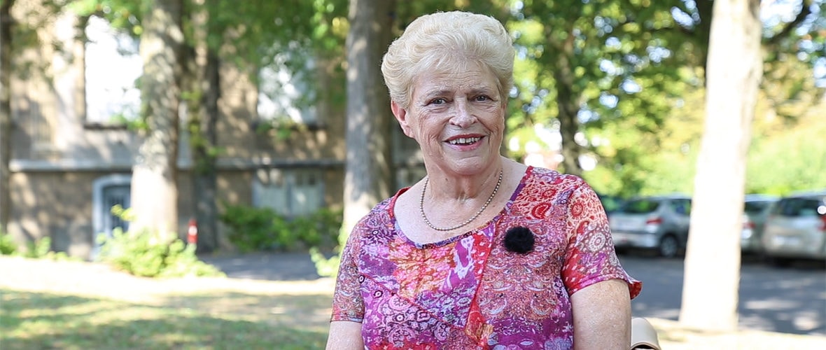 [VIDEO] Mulhouse par... Jacqueline Neff