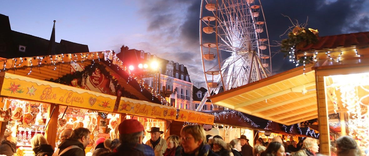 Dernière ligne droite pour le marché de Noël et ses animations