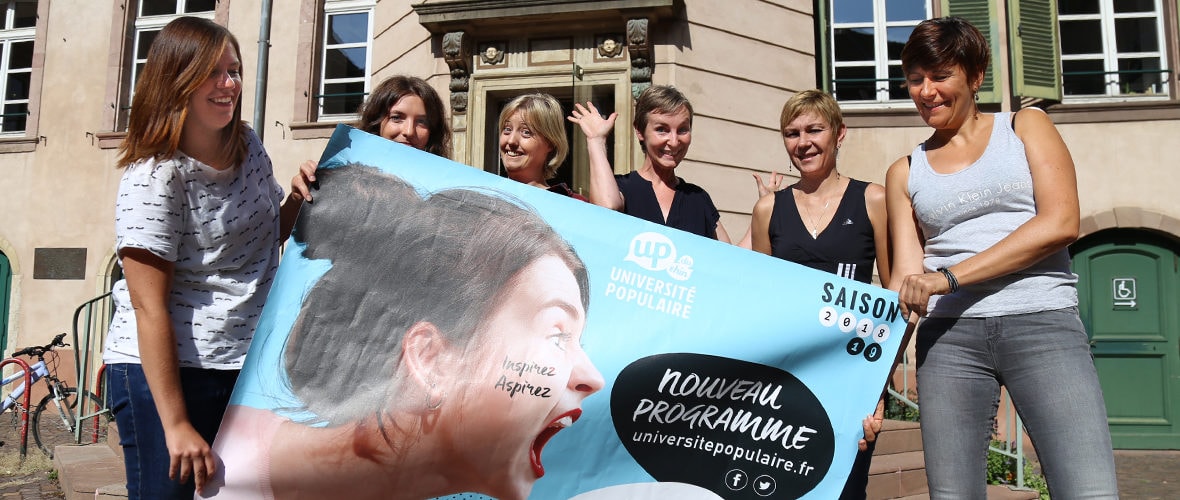 C’est la rentrée à l’UP !