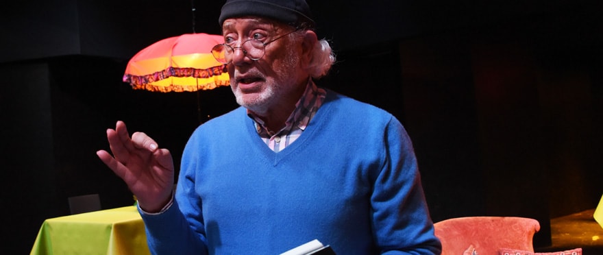 Une pièce écrite et mise en scène par Jean-Marie Meshaka.