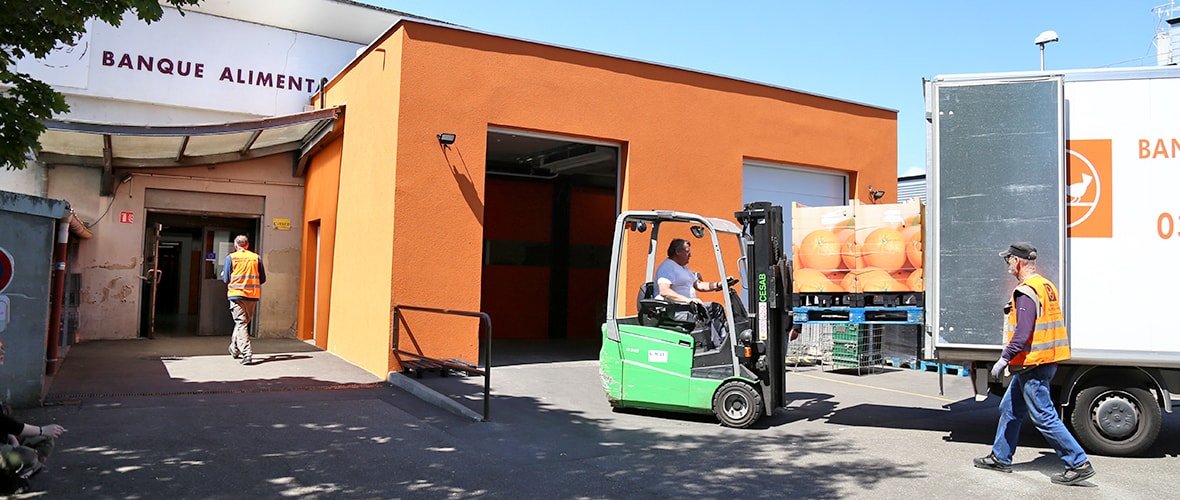 De nouveaux locaux pour la Banque alimentaire du Haut-Rhin