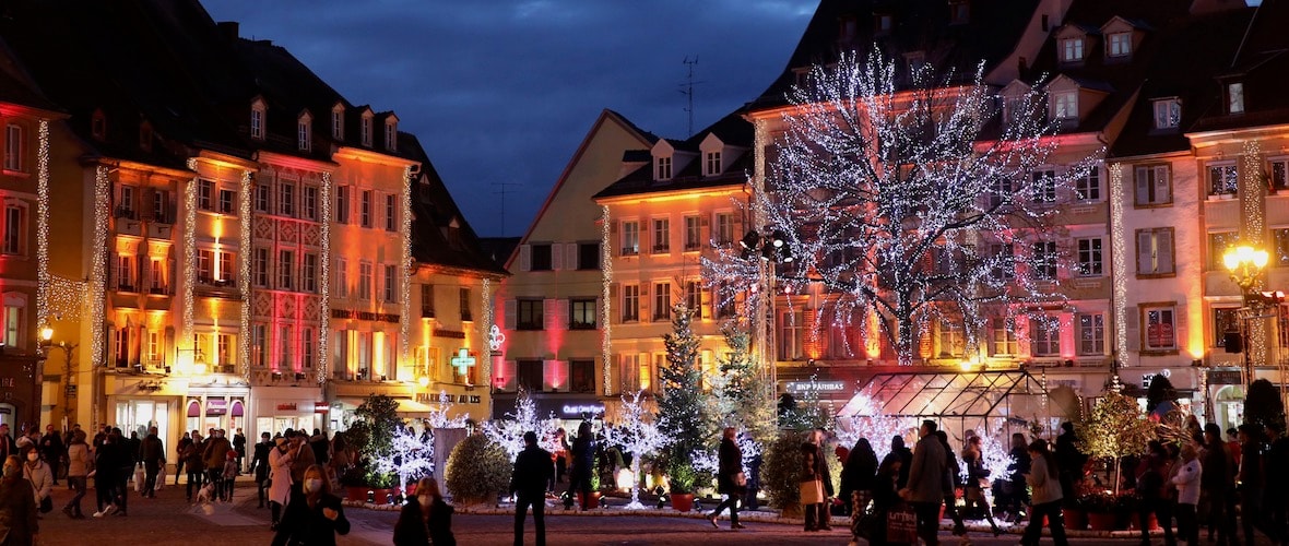 Un parcours pour découvrir les traditions et les illuminations de Noël