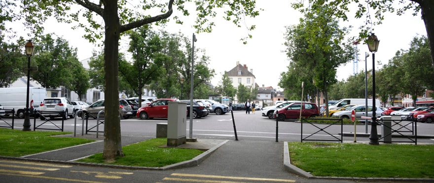 Une offre de stationnement supplémentaire dans le secteur Porte Haute est à l’étude.